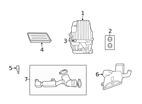 Filters for 2010 Dodge Journey #0