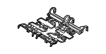 52109891032 - Body: Seat Cushion Spring for BMW Image
