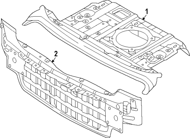 69300T4000 - : Package Tray for Hyundai Image