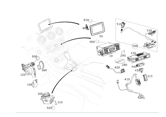 2189066403 - Electrical Components and Function: Memory Card for Mercedes-Benz: B Electric Drive, B250e, CLA250, CLS400, CLS550, CLS63 AMG, CLS63 AMG S, GL350, GL450, GL550, GL63 AMG, GLA250, GLE300d, GLE350, GLE400, GLE43 AMG, GLE450 AMG, GLE550e, GLE63 AMG, GLE63 AMG S, GLS350d, GLS450, GLS550, GLS63 AMG, ML250, ML350, ML400, ML550, ML63 AMG, SLC300, SLC43 AMG, SLK250, SLK300, SLK350, SLK55 AMG Image