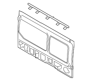 LK4Z6127864W - Body: Quarter Panel for Ford Image