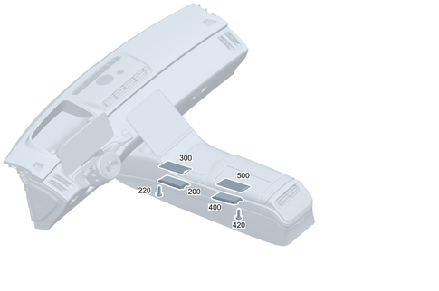 Car Telephone for 1984 Mercedes-Benz 300CD #0