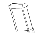 4760293AF - : Radio Amplifier for Chrysler: 300M, Concorde, LHS | Dodge: Intrepid Image