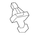 867F060010 - : Washer Nozzle for Lexus: LX600, LX700h Image