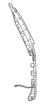 8428060070 - : Pinch Sensor for Lexus: LX600, LX700h Image