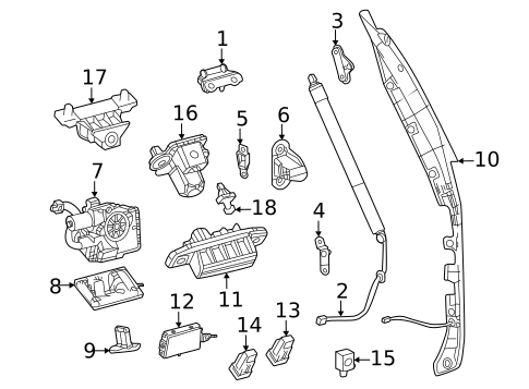 Parking Aid for 2022 Lexus LX600 #4