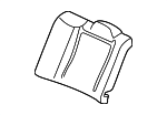 82522S5PA41 - Body: Seat Back Pad for Honda: Civic Image