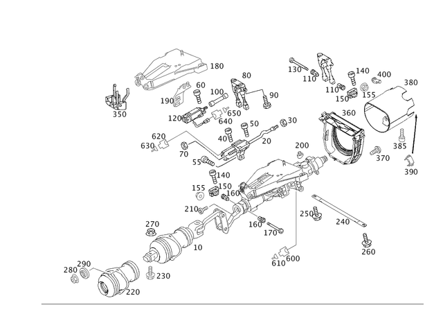 113964 - Exhaust System: Hexalobular Screw for Mercedes-Benz: AMG GT, AMG GT Black Series, AMG GT C, AMG GT R, AMG GT S, C250, C300, C350, C350e, C63 AMG, CLS400, CLS500, CLS55 AMG, CLS550, CLS63 AMG, CLS63 AMG S, E250, E320, E350, E400, E500, E55 AMG, E550, E63 AMG, E63 AMG S, G550 4x4, GL320, GL350, GL450, GL550, GL63 AMG, GLC300, GLC43 AMG, GLC63 AMG, GLC63 AMG S, GLE300d, GLE350, GLE400, GLE43 AMG, GLE450, GLE450 AMG, GLE450e, GLE53 AMG, GLE550e, GLE580, GLE63 AMG, GLE63 AMG S, GLK250, GLK350, GLS350d, GLS450, GLS550, GLS580, GLS63 AMG, Maybach GLS600, ML250, ML320, ML350, ML400, ML450, ML500, ML550, ML63 AMG, R320, R350, R500, S63 AMG, SL400, SL550, SL63 AMG, SL65 AMG, SLS AMG Image image