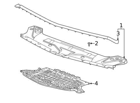 Splash Shields for 2024 Cadillac CT5 #0