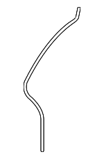 632470E010 - Body: Drain Hose for Lexus: RX330, RX350 Image