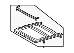 632030E010 - Body: Sunroof Frame for Lexus: RX350, RX400h Image