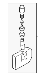 Tire Pressure Monitoring System (TPMS) Sensor