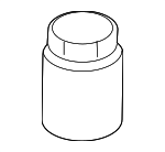 GS1D37141A - Electrical: TPMS Sensor Nut for Mazda Image
