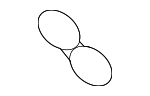 VA5461J17 - HVAC: Evaporator O-Ring for Mazda Image