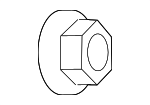 WHT005471 - Body: Absorber Nut for Volkswagen: Routan Image