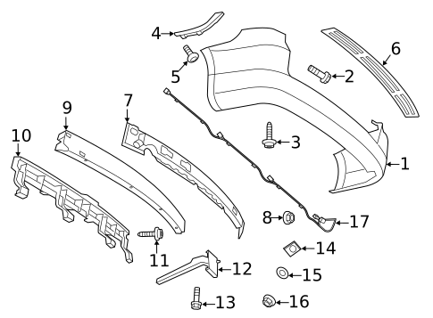 Parking Aid for 2010 Volkswagen Routan #1