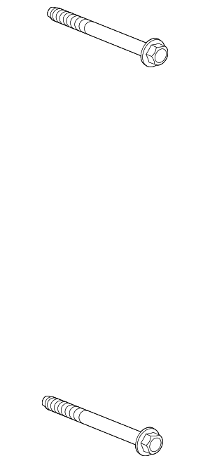 11094051 - : Alternator Bolt for Chevrolet: Cruze, Cruze Limited, Sonic, Trax Image