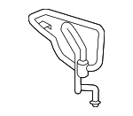 PB115224E - : Turbocharger Oil Line for Porsche: 911 Image
