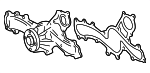 1610039436 - Belts &amp; Cooling: Engine Water Pump for Lexus Image