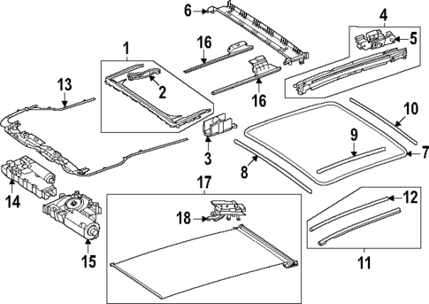 Sunroof for 2025 Mercedes-Benz GLC43 AMG #0