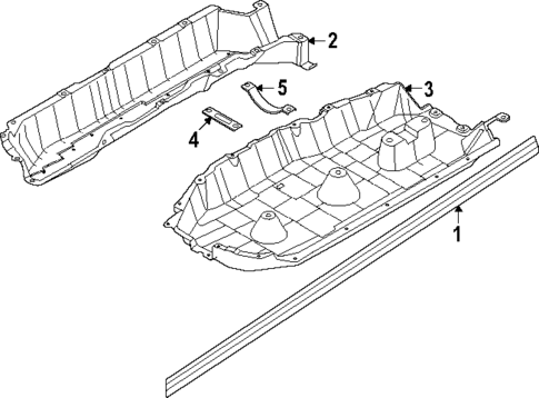 Exterior Trim - Pillars for 2025 Nissan Murano #0