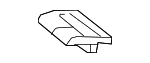 20592300227P82 - Body: Seat Belt Cover for Mercedes-Benz Image