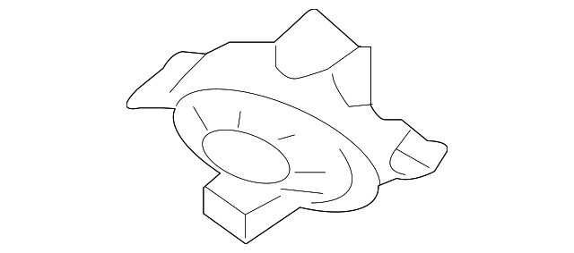 Genuine Nissan Hole Cover 62257-ZX00A | eBay