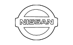 628906FL0A - Body: Emblem for Nissan: Rogue Image