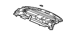 84505SJAA05ZB - Body: Pkg Tray Trim for Acura: RL Image