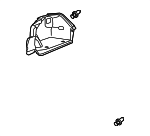 84609SJAA04ZA - Body: Side Trim Panel for Acura: RL Image