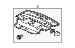 84620SJAA03ZA - Body: Trunk Lining for Acura: RL Image