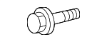 1140306106P - Electrical: Heat Shield Bolt for Hyundai Image
