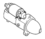 361003NRA0 - Electrical: Starter for Hyundai Image