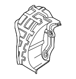 361103NRA0 - Electrical: Heat Shield for Hyundai Image