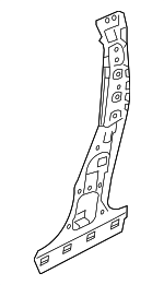 765306FK0A - Body: Inner Center Pillar for Nissan Image