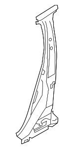 G65704BAMA - Body: Center Pillar Reinforced for Nissan Image