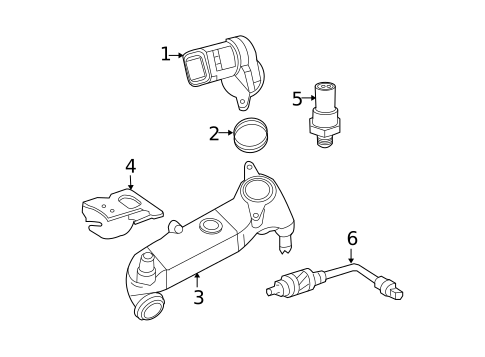 Emission Components for 2010 Mercedes-Benz Sprinter 3500 #2