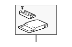 MR966337XC - Body: Armrest Assembly for Mitsubishi Image