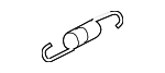 MR966346 - Body: Cup Holder Spring for Mitsubishi Image