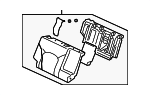 6902A312XA - : Seat Back Assembly for Mitsubishi: Endeavor Image