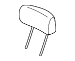 MR562576XF - Body: Headrest, Outer for Mitsubishi Image
