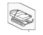 6912A158XA - Body: Cushion Assembly for Mitsubishi Image