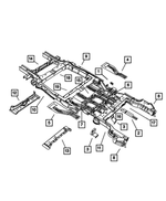 5109900AD - : Cover Assy-rr Lwr Cover Assy for Mopar Image