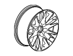 87850275 - : Wheel, Alloy for Chevrolet: Suburban, Tahoe Image