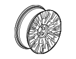 87835088 - : Wheel, Alloy for Chevrolet: Suburban, Tahoe Image