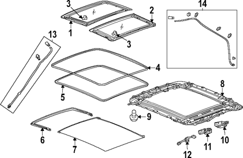 Sunroof for 2025 Buick Encore GX #0