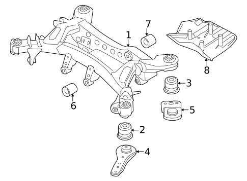Suspension Mounting for 2025 BMW 330i #2