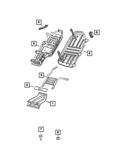 Under Body Protection for 2023 Jeep Grand Wagoneer #0