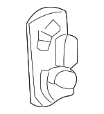 15110644 - Body: Lock for Cadillac: Escalade, Escalade ESV, Escalade EXT | Chevrolet: Avalanche 1500, Avalanche 2500, Suburban 1500, Suburban 2500, Tahoe | GMC: Yukon, Yukon XL 1500, Yukon XL 2500 Image