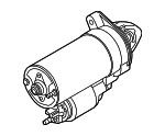 12417798035 - Electrical: Starter for BMW Image